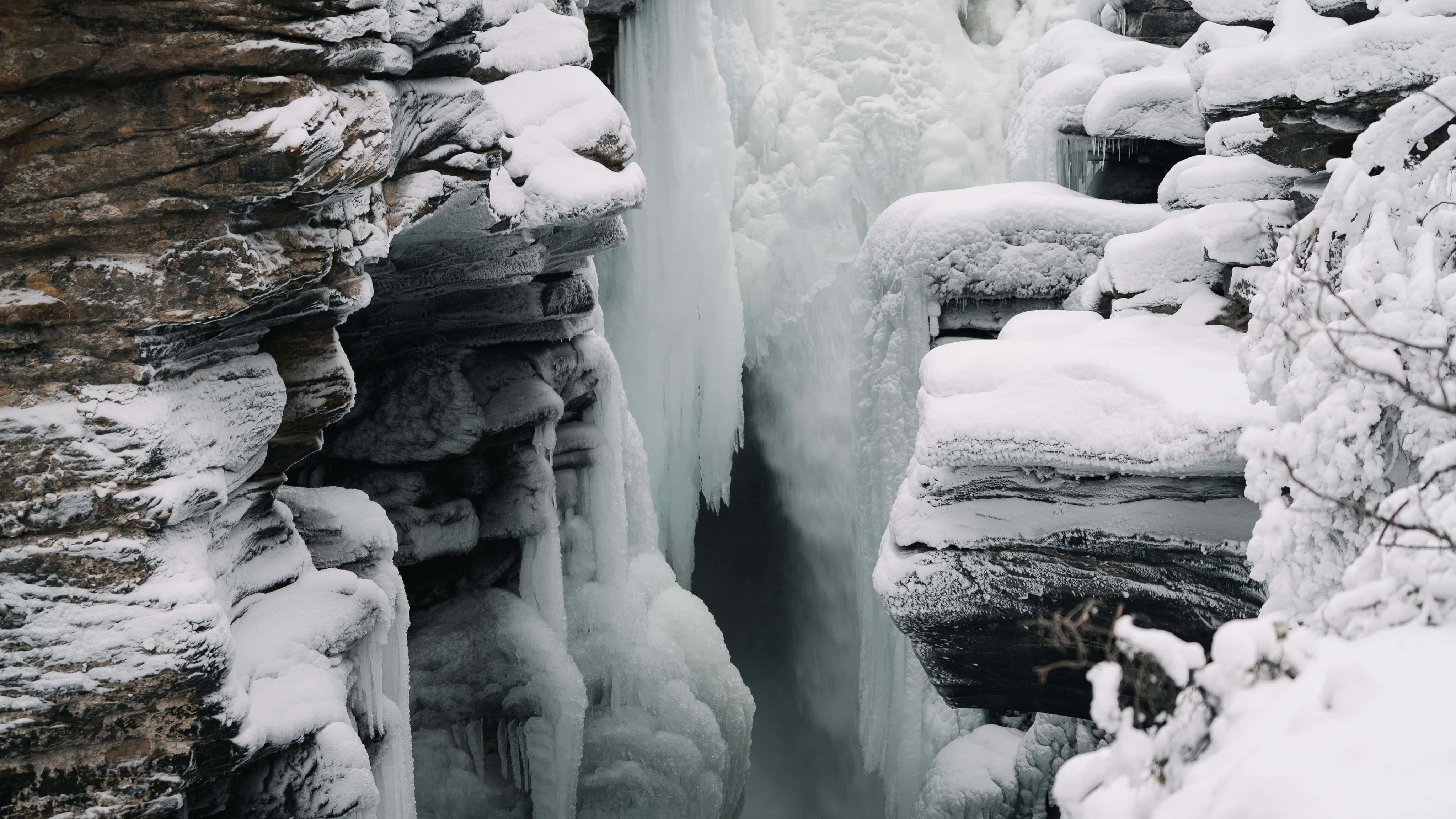 Athabasca Falls