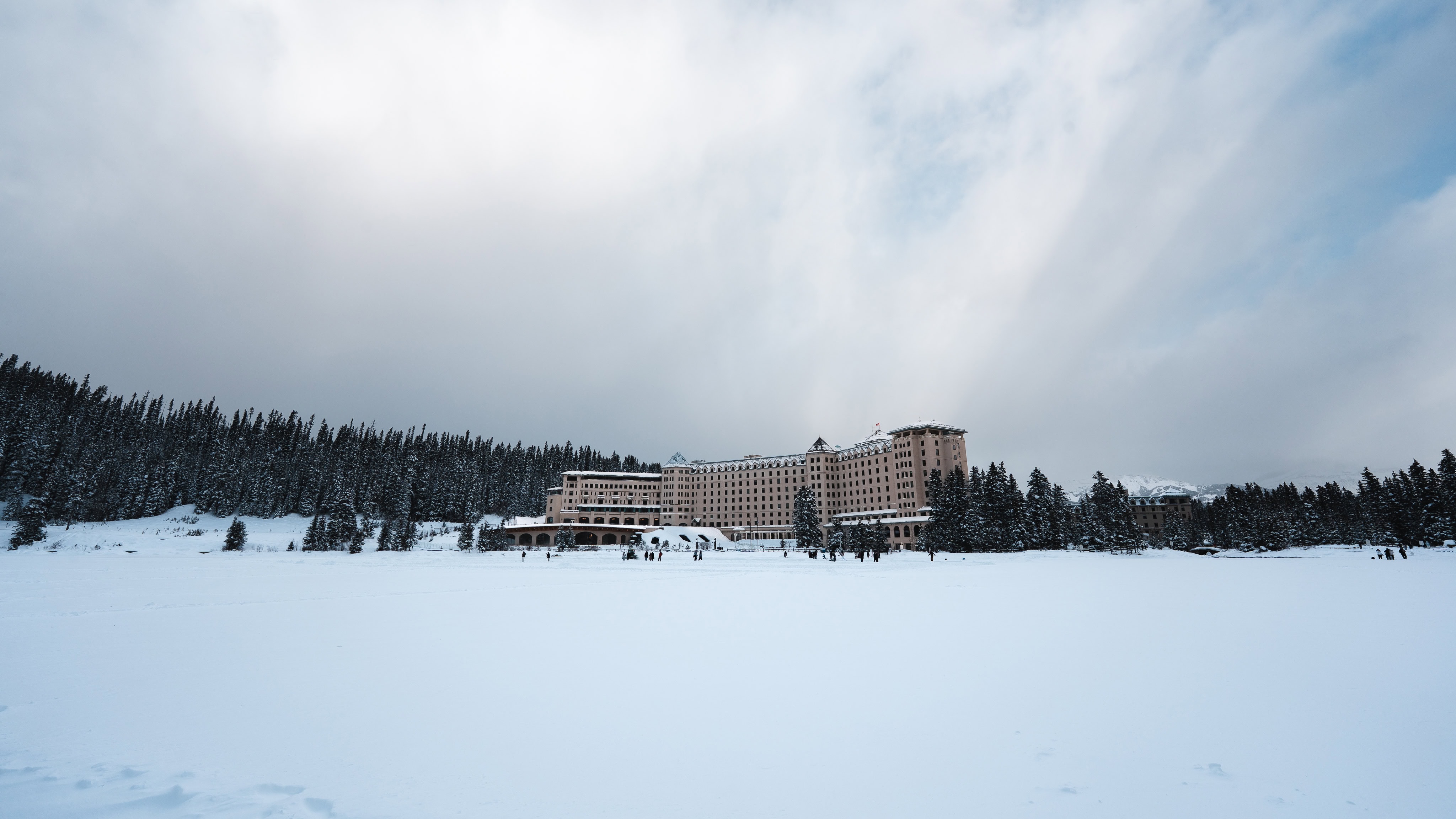 Fairmont Hotel at Lake Louise