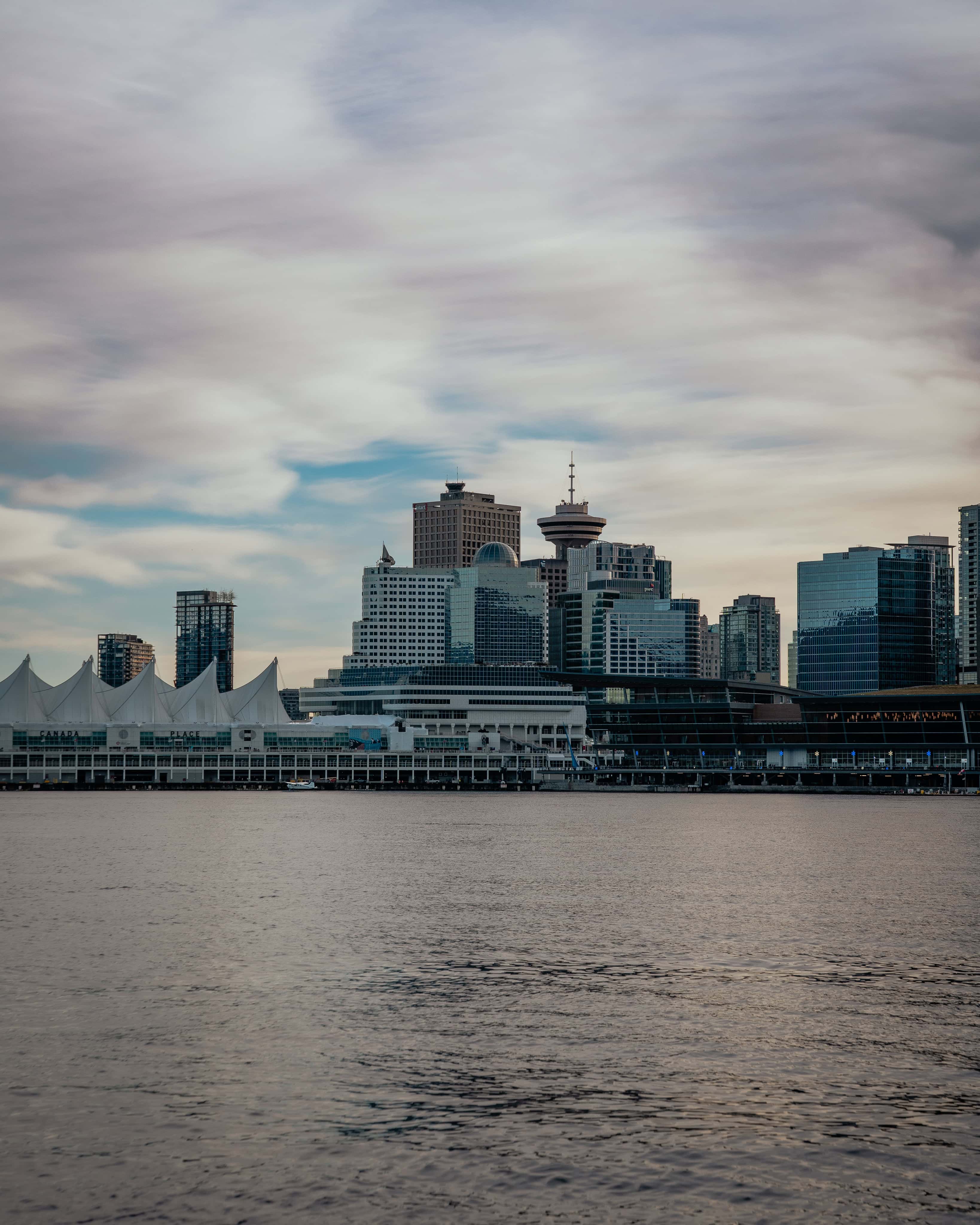 Vancouver skyline